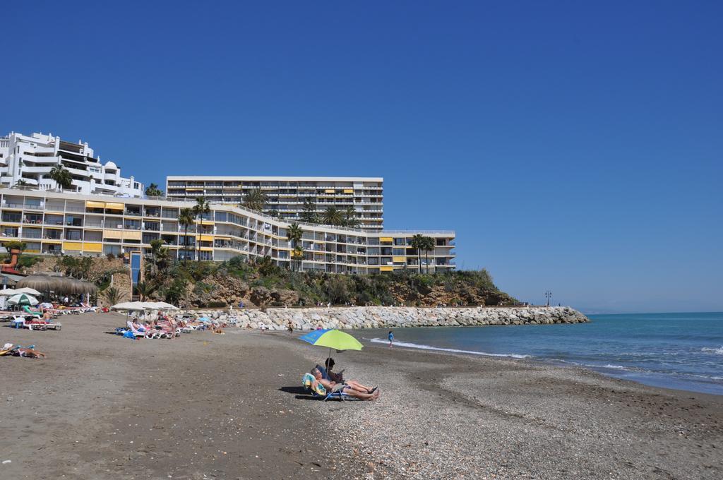 Studio Sea View Terrace Torremolinos Exteriör bild