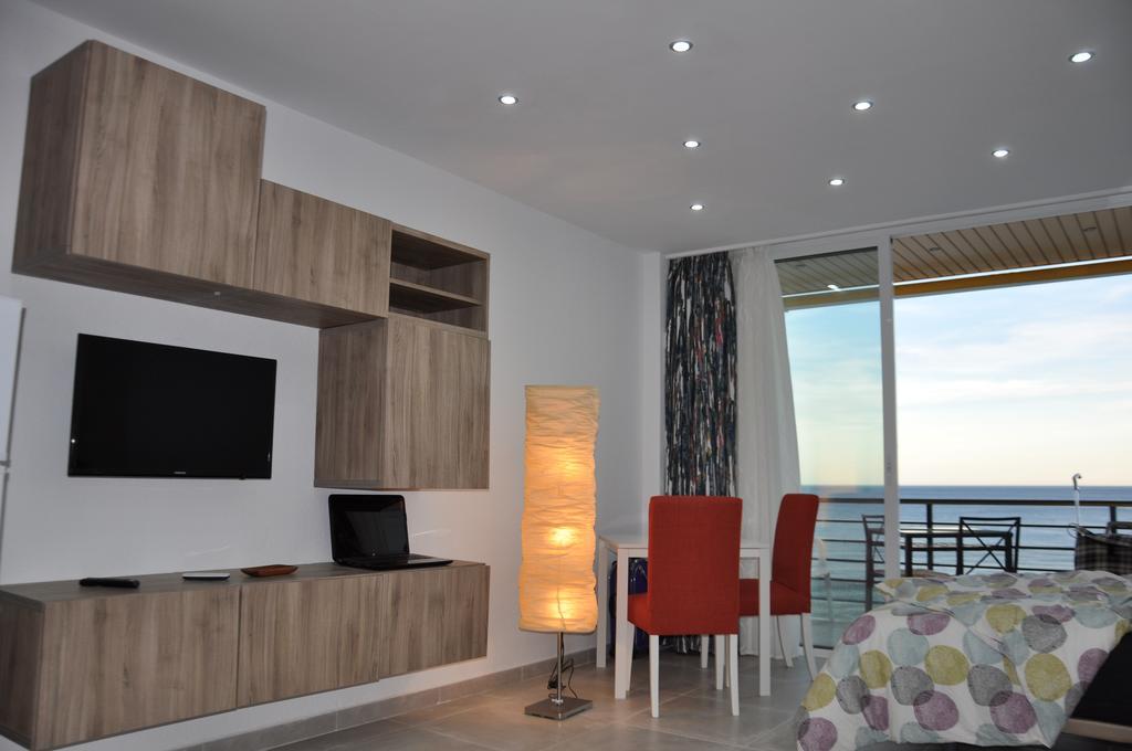 Studio Sea View Terrace Torremolinos Exteriör bild