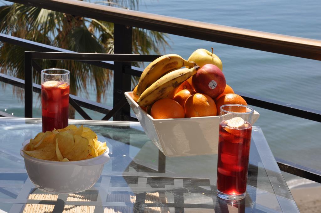 Studio Sea View Terrace Torremolinos Exteriör bild