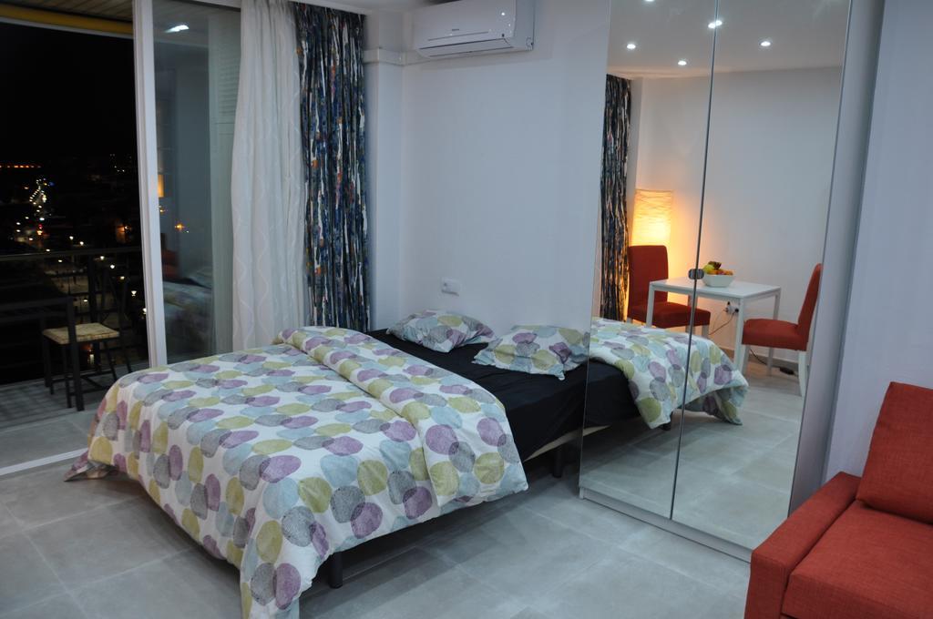 Studio Sea View Terrace Torremolinos Exteriör bild