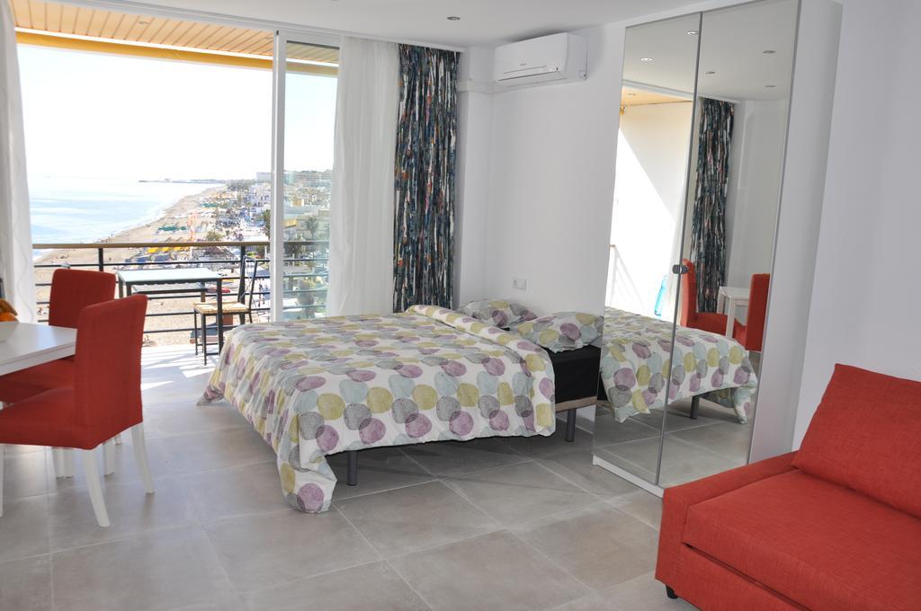 Studio Sea View Terrace Torremolinos Exteriör bild