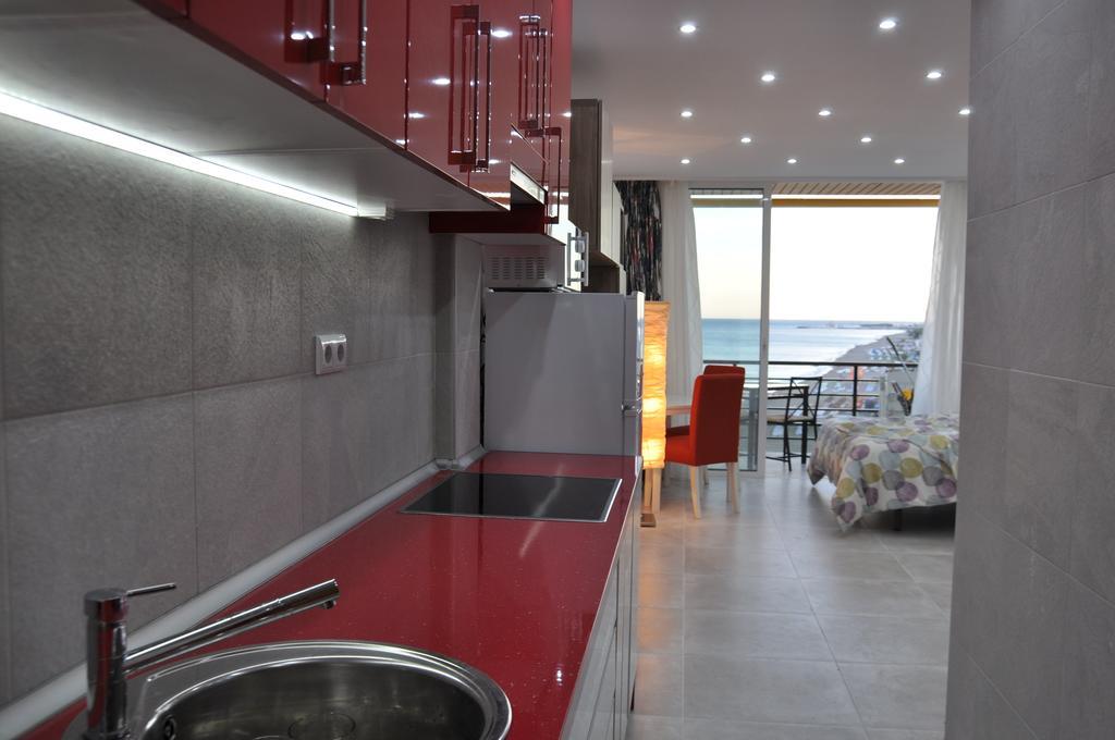 Studio Sea View Terrace Torremolinos Exteriör bild