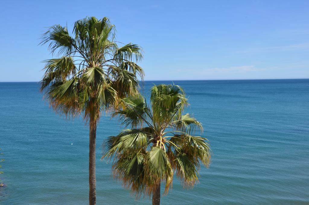 Studio Sea View Terrace Torremolinos Exteriör bild