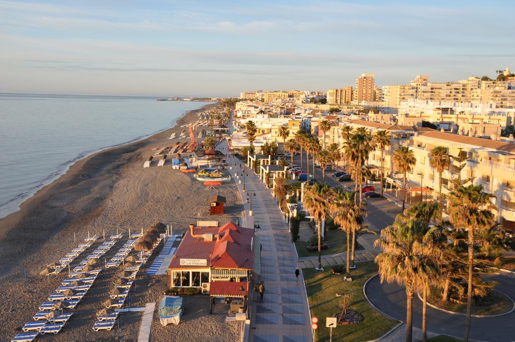 Studio Sea View Terrace Torremolinos Exteriör bild