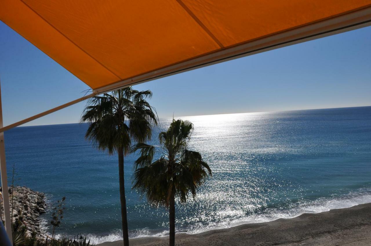 Studio Sea View Terrace Torremolinos Exteriör bild